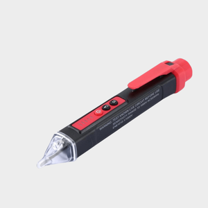 Accurate Voltage <b>Detector</b> Identifies Live <b>Wires</b> Without Contact - Product Image 1