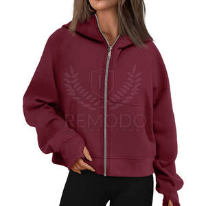 Sweats à capuche zippés pour femmes pour un confort quotidien Sweats à capuche zippés respirants pour femmes pour toute la journée - Product Image 1