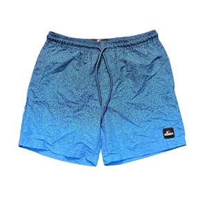 Shorts de bain pour hommes personnalisables, été, plage, séchage rapide, 95% coton, 5% élasthanne, doublure en maille tricotée - Product Image 6