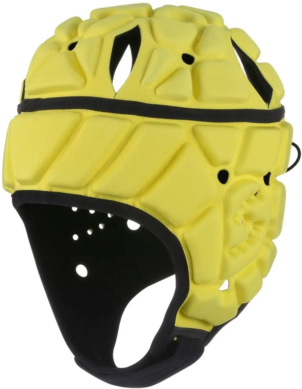 Atacado Custom Design Futebol Capacete Head guard Chapelaria para Futebol Scrum Head Protector Capacete de Proteção Macia para Crianças Juventude