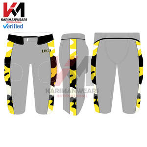 Ensembles d'uniformes de football américain personnalisés nouvelle conception de sublimation uniformes d'équipe personnalisables en gros avec une qualité supérieure - Product Image 3