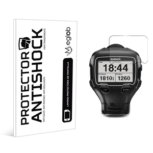 ANTISHOCK Garmin Forerunner 910XT Protector de pantalla Funda protectora premium para su dispositivo - Product Image 1