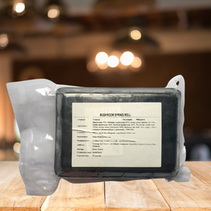Rouleaux de printemps champignons Bon prix Fourniture en vrac de haute qualité à saveur riche Prêt pour l'exportation Fabricant du Vietnam - Product Image 3
