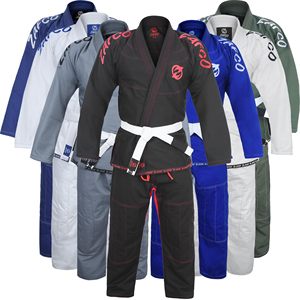 Personalizado Jiu Jitsu Gi uniforme 550gsm peso pesado perla tejido BJJ traje con cinturón OEM fábrica al por mayor - Product Image 6