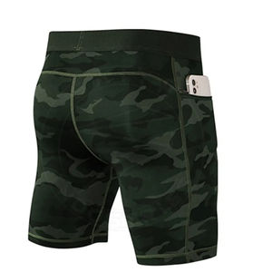 Pantalones cortos de gimnasio de diseño personalizado para hombre, pantalones cortos cómodos informales de lona con patrón sólido de compresión de secado rápido, cierre de cintura elástica, teñido liso - Product Image 6