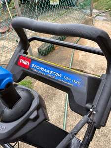 Toro Snowmaster 724 Soplador de nieve a gas 2 etapas Acero potente Hoja dentada resistente Presión media OEM Personalizable - Product Image 3