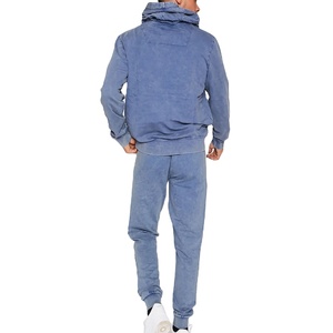 Chándal de Moda Urbana Vintage Lavado al Ácido con Logotipo Personalizado a Precio de Fábrica en Oferta para Hombre 2026 - Product Image 5