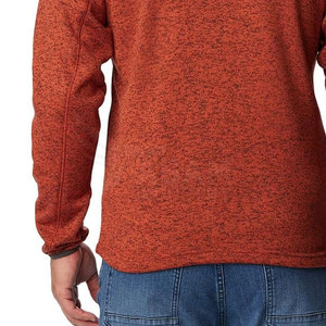 Sweat-shirts à col zippé de haute qualité pour hommes, vêtements streetwear, fabricant de vêtements, sweat-shirts décontractés à col zippé - Product Image 5