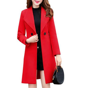 Fabricant professionnel de manteau long pour femmes au design unique manteau long pour femmes sur mesure - Product Image 1
