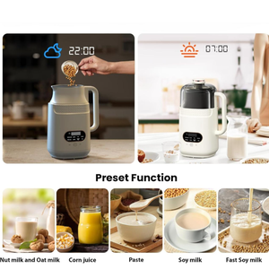 Máquina para hacer leche vegetal - Una máquina para hacer leche a base de plantas - Product Image 4