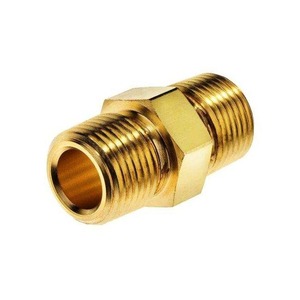 อุปกรณ์ประปาทองเหลืองสำหรับระบบน้ำหรือแก๊สและอากาศเครื่องจักร CNC แบบกำหนดเอง - Product Image 1