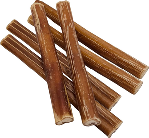 Snacks para Perros Altos en Proteínas y Sin Granos, Palitos Gruesos Bully Sticks, Masticables Dentales Digestibles, Alimento Seco Orgánico Sin Azúcar y Sin OMG para Perros - Product Image 2