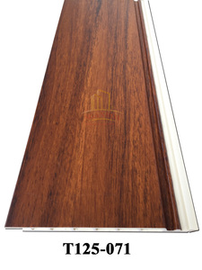 Panel de pared de alta calidad, tableros de pared WPC personalizados, paneles de decoración interior de plástico, hojas planas interiores, paneles de pared Lamri - Product Image 4