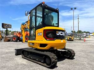 Mini-excavatrice compacte JCB 25Z-1 à balayage zéro, pelle hydraulique, vente chaude, prix d'usine, meilleure qualité pour la construction - Product Image 4
