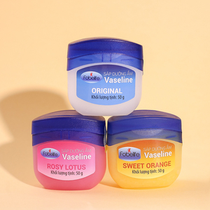 Produits pétrochimiques cosmétiques raffinés de haute qualité New Top FOBE Petroleum Jelly 50g (Sweet Orange) From Vietnam - Product Image 5