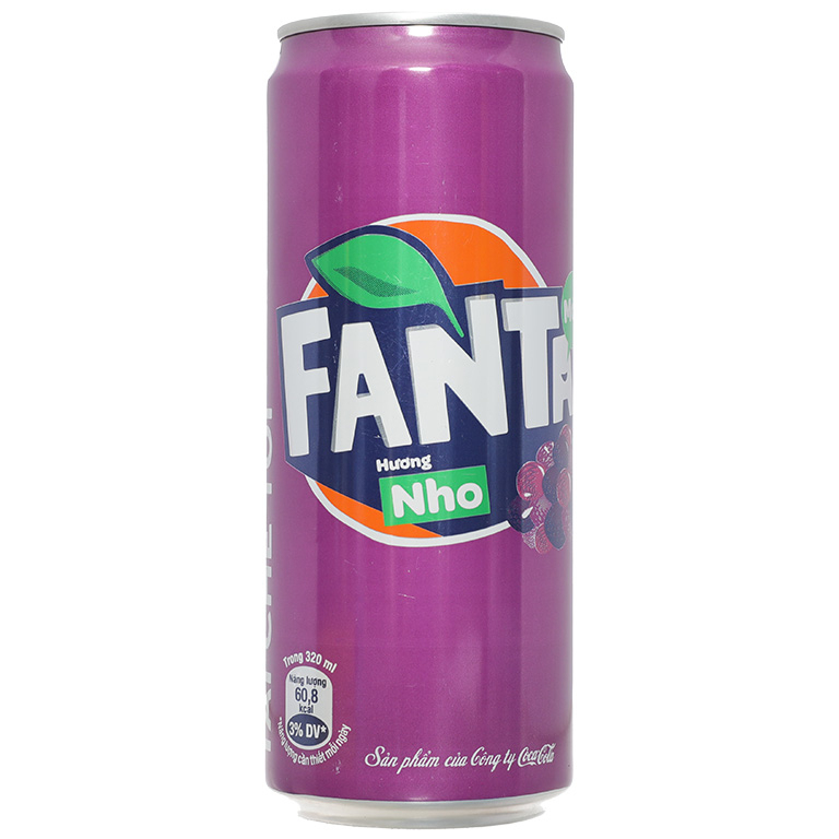Оптовая продажа, газированные безалкогольные напитки Fanta для винограда, 320 мл/горячий продукт, безалкогольный напиток, фруктовый газированный напиток Fanta, дешевая цена