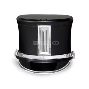 Sombrero de Uniforme de Banda Personalizado para Exteriores, Fabricado en Pakistán, de Alta Calidad, de Algodón/Cuero, para las Cuatro Estaciones - Product Image 4