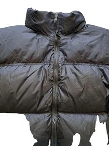 แจ็กเก็ตผู้ชายขนเป็ดหน้าเหนือ, แจ็กเก็ตขนเป็ดแบบมาใหม่สีดำ - Product Image 3