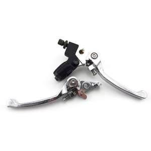 Leviers d'embrayage de frein pliants pour Stomp Thumpstar <span class=keywords><strong>YCF</strong></span> SSR 110cc 125cc CRF XR KLX <span class=keywords><strong>Pit</strong></span> Dirt Bikes - Product Image 1