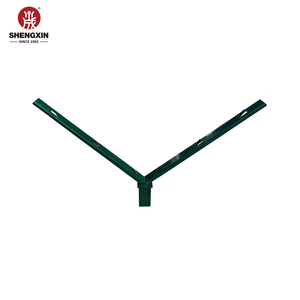 Đôi cánh tay 45 độ barb dây góc cánh tay cho dây điện lưới hàng rào phù hợp phụ kiện - Product Image 2