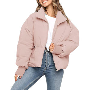 Vestes matelassées légères nouveau style Veste matelassée à fermeture éclair pour femmes Veste matelassée de haute qualité - Product Image 6