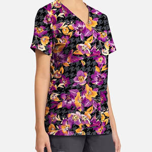 Uniformes médicaux d'été personnalisés avec logo - Vêtements d'hôpital unisexes en toile respirante à séchage rapide pour infirmières et médecins - Vente en gros - Product Image 6