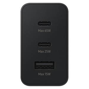 Cargador TRIO 65W Multifunción USB Tipo-C y Tipo-A EP T6530NBEGEU Negro 65W - Product Image 3