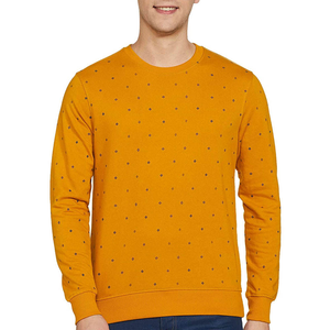 Sudadera personalizable de alta calidad nueva moda OEM/ODM temporada de invierno poliéster/algodón patrón sólido su logotipo estampado bordado - Product Image 1