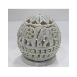 Difusor de Aroma de mármol decorativo Humidificador de niebla ultrasónico para aromaterapia Relajación Dormitorio Oficina Meditación y Yoga - Product Image 3