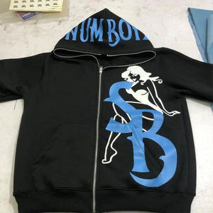 Sudadera con capucha de alta calidad OEM personalizada 100% para Calle/exterior - Product Image 2