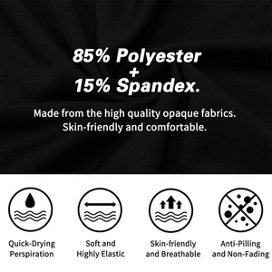 Chemise de compression personnalisée pour hommes, haut de fitness à manches longues et évacuation de l'humidité, avec marque et impression personnalisées - Product Image 4