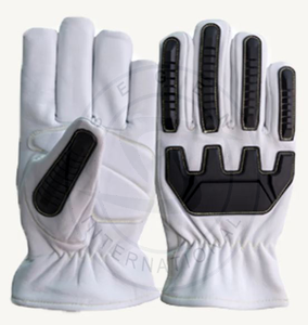 Guantes de Soldadura TIG de Piel de Cabra de Calidad MX-Mechanics, Resistentes a Impactos, Protección Contra Salpicaduras de Metal Fundido, Guantes de Trabajo - Product Image 1