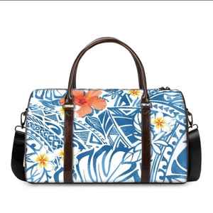 Bolsa de lona de lujo personalizada del fabricante para el diseñador de la marca Bolsa de lona de cuero genuino para hombres y mujeres Bolsa de viaje - Product Image 1