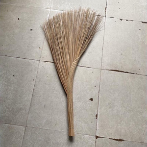 Herramientas de limpieza de jardín, rastrillo de hojas, escoba, escobas naturales para barrer el patio trasero al aire libre con el precio más bajo - Product Image 6