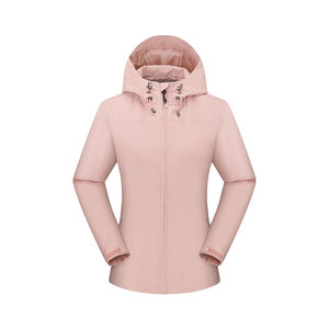 แจ็กเก็ตเนื้อนิ่มสำหรับผู้หญิงแจ็กเก็ตแบบนิ่มระบายอากาศได้ดี - Product Image 1