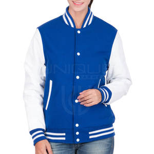 Top Selling Women Lettermen Jackets New Arrival Custom Logo Women Lettermen Jackets Made In Pakistan - Product Image 1