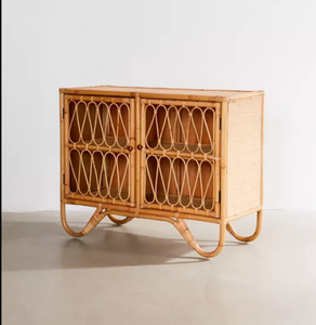 Elegantes artículos de decoración para el hogar 2024: gabinetes de sala de estar rectangulares de ratán hechos a mano de Vietnam - Product Image 5