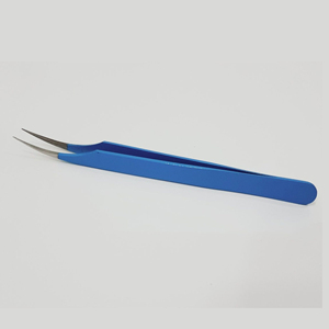 Pince à épiler professionnelle pour artistes d'extension de cils Vente en gros Fabricant de pincettes d'extension de cils Fournisseur Ans - Product Image 1