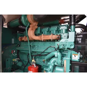 เครื่องกำเนิดไฟฟ้าดีเซลอุตสาหกรรมสามเฟส 600 กิโลวัตต์ แรงดันไฟฟ้าขาออก 277/480 โวลต์ แบบติดตั้งบนรถพ่วง สำหรับใช้สำรองไฟฟ้าเชิงพาณิชย์ - Product Image 3