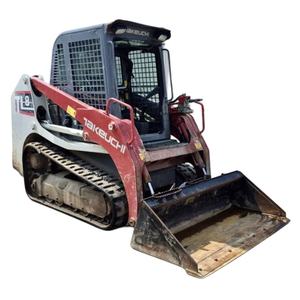 Venta caliente Loader 2019 TAKEUCHI TL8 Skid Steer listo para enviar Venta caliente Skid Steer Loader para maquinaria de movimiento de tierras - Product Image 1