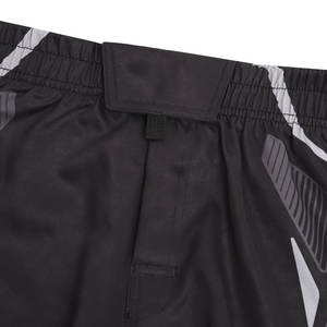 Pantalones Cortos de MMA para Hombre, 100% Poliéster, Transpirables, de Alta Calidad, Cintura Elástica, Cintura Media, Diseño Sólido, Casuales, Deportivos, para Correr - Product Image 6