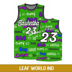 Personalizar su propio equipo de baloncesto uniformes al por mayor de poliéster equipo de sublimación práctica baloncesto Jersey desgaste personalizado para hombres - Product Image 4