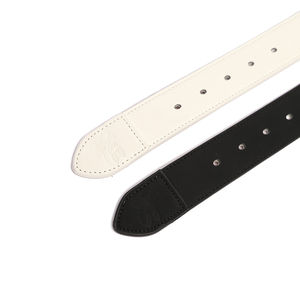 Textura de cuero personalizada suave impermeable 20mm silicona Pvc recubierto correas de cuero - Product Image 6