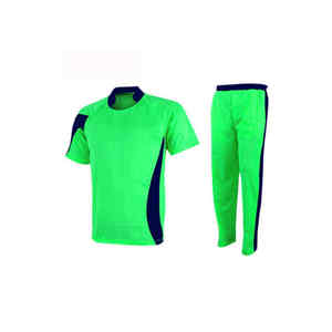 Uniformes d'équipe de chemises de sport de qualité supérieure avec logo à motif personnalisé et uniforme de cricket sublimé complet - Product Image 4