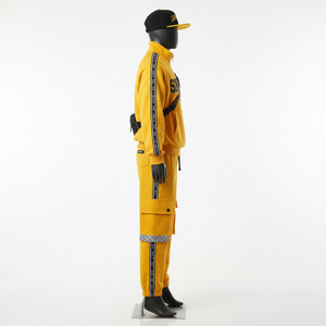 บริการ OEM ชุดวอร์มแบบยูนิเซ็กซ์ แขนยาว ผ้าเนื้อบางเบา สวมใส่สบาย สีพื้น ยืดได้สี่ทิศทาง ทรงปกติ ระบายอากาศได้ดี ผ้าฝ้าย 100% - Product Image 4