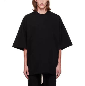 Gran oferta de camisetas extragrandes de alta calidad para hombre, precio directo de fábrica al por mayor, diseño en blanco - Product Image 1