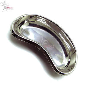 Bol à vomi chirurgical en acier inoxydable, petit plateau réniforme manuel, 6 pouces, 12 oz, réutilisable, utilitaire, médical, vaisselle - Product Image 4