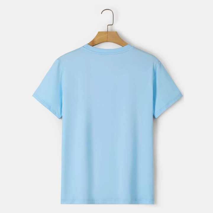 VLones Men's T-Shirts High Quality 100% Cotton Breathable Casual Custom Logo & Vlon Animal Graphic 220 Grams Fabric Weight