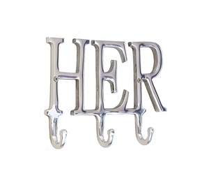 Gancho de pared alfabético de su idea, regalo para su soporte y ganchos de pared multifuncionales de aluminio fundido más modernos con buen descuento - Product Image 5