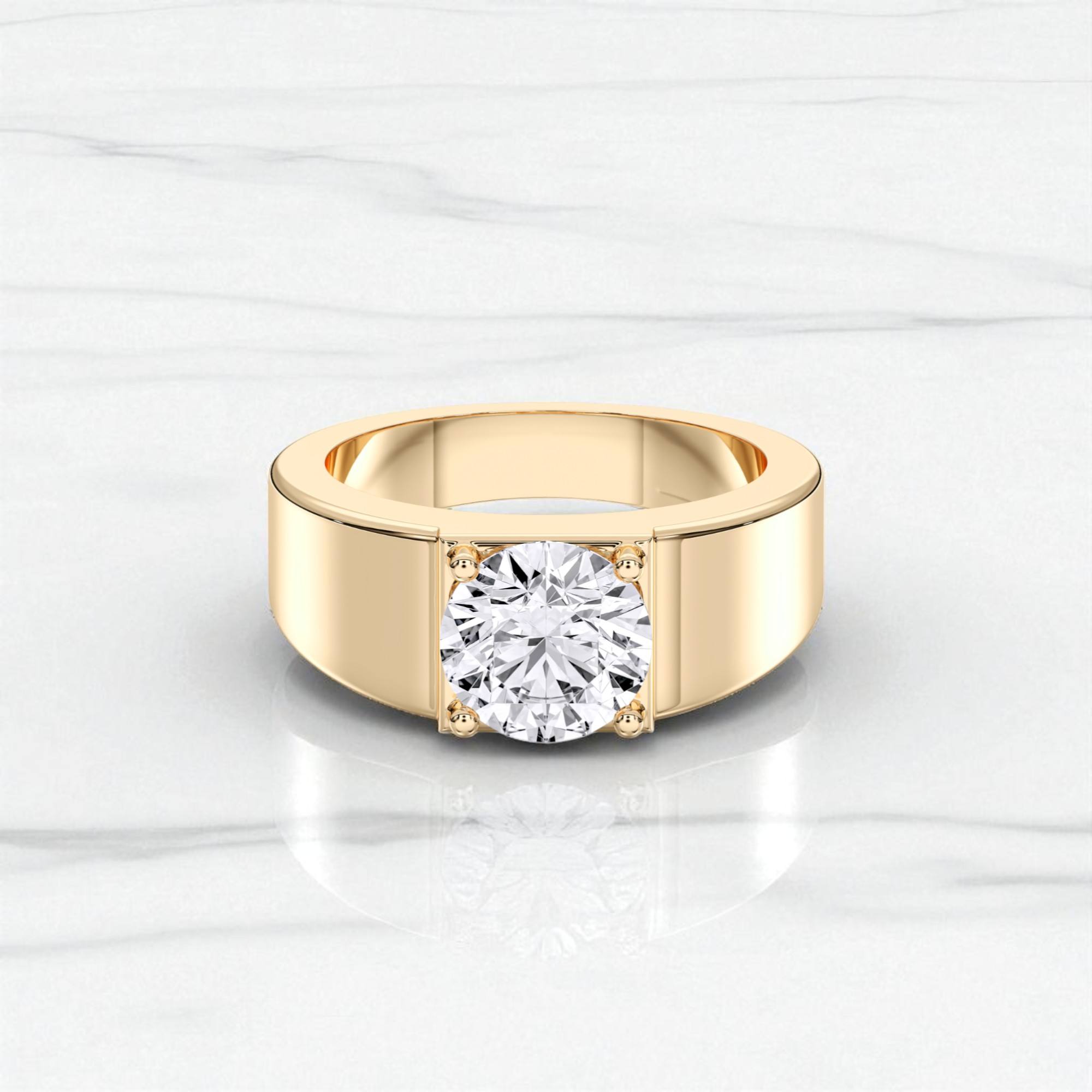 ทองคำ 18K สีเหลือง